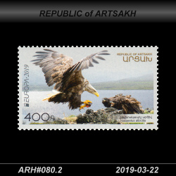  400 Dram / white-tailed eagle 