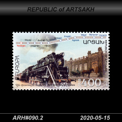  400 Dram / steam locomotive 