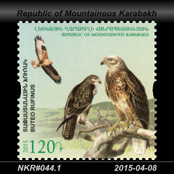  120 Dram / Long-legged buzzard 