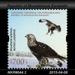 700 Dram / Rough-legged buzzard 